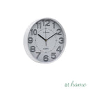 Jace & Josiah Wall Clock 12in Analog Sweep Mechanism