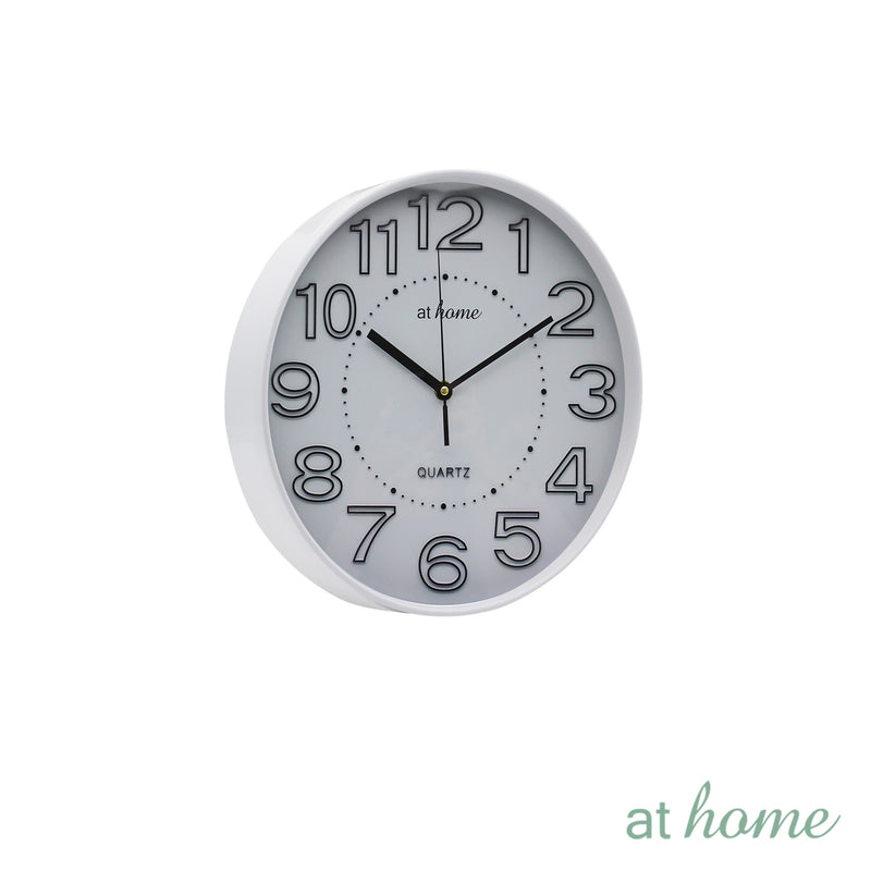 Jace/Josiah 12" Wall Clock