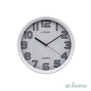 Jace & Josiah Wall Clock 12in Analog Sweep Mechanism