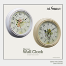 Clarmen Wall Clock Sweep Mechanism