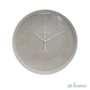 Judy & Jini Wall Clock 11" Analog Sweep Mechanism