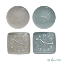 Judy & Jini Wall Clock 11" Analog Sweep Mechanism