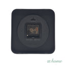 James & Jay Wall Clock Analog Sweep Mechanism Easy Read Number