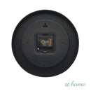 James & Jay Wall Clock Analog Sweep Mechanism Easy Read Number