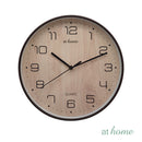 James & Jay Wall Clock Analog Sweep Mechanism Easy Read Number