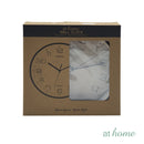 James & Jay Wall Clock Analog Sweep Mechanism Easy Read Number