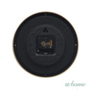 Jao & Joe Wall Clock Analog Sweep Mechanism Easy Read Number