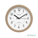 Jao & Joe Wall Clock Analog Sweep Mechanism Easy Read Number
