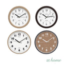 Jao & Joe Wall Clock Analog Sweep Mechanism Easy Read Number
