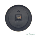 Jao & Joe Wall Clock Analog Sweep Mechanism Easy Read Number
