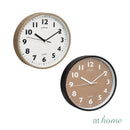 Jao & Joe Wall Clock Analog Sweep Mechanism Easy Read Number