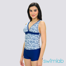 Marina Bleu Tankini Set