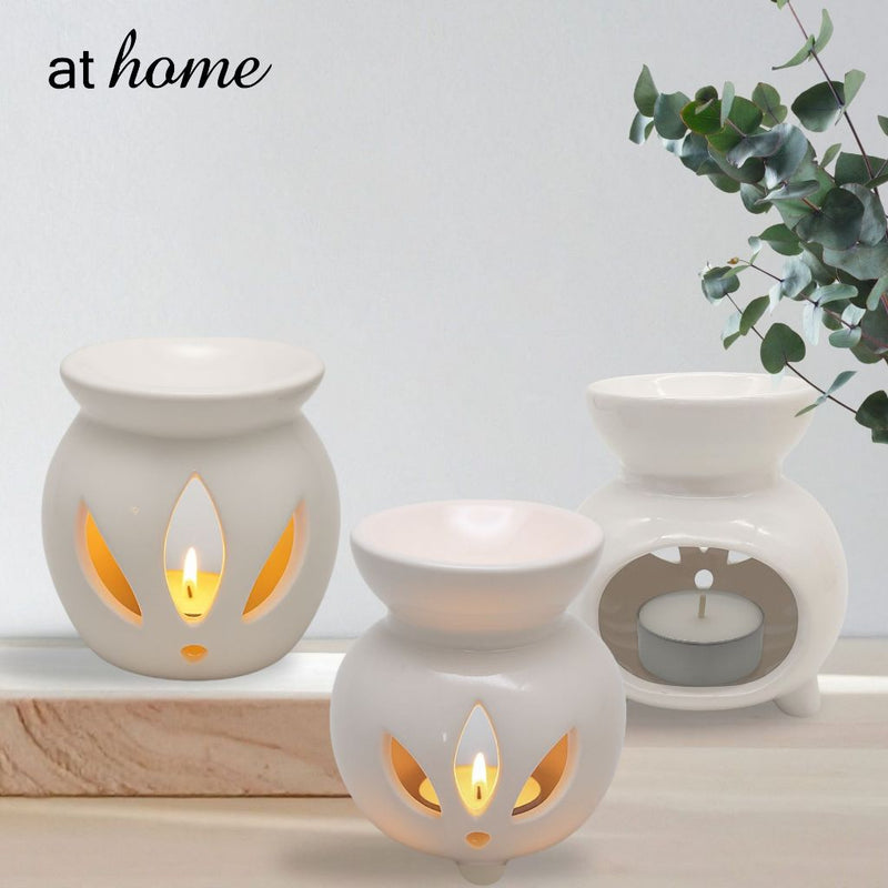 Jill & Julia Ceramic Oil Burner — Essential