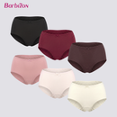 Barbizon 6-in-1 Pack Boyleg Panty