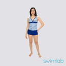 Marina Bleu Tankini Set