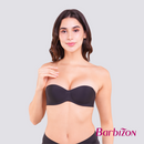 Classic Beauty Seamless Half Cup Bra No Underwire