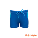 Geo Tropic Short-Sleeved Rashguard Trunks Set