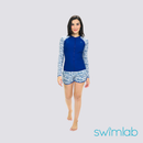 Marina Bleu Long Sleeved Rashguard