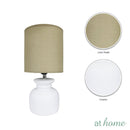 Xander Ceramic 13 Inches Table Lamp