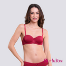 Crimson Romance Half Cup Bra