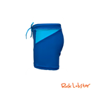 Geo Tropic Short-Sleeved Rashguard Trunks Set