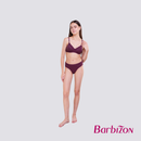 Twilight Blossoms Mid Waist Bikini Panty