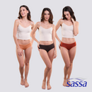 Sunrise First 3-in-1 Pack Bikini Panty