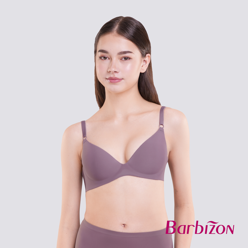 Color Your Life Seamless Non-Wire Full Cup Bra