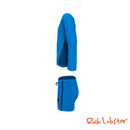 Azure Splash Long-Sleeved Rashguard Trunks Set