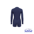Sportif Long Sleeved One Piece Bodysuit