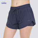 Trendy Fit Layered Shorts