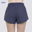 Trendy Fit Layered Shorts