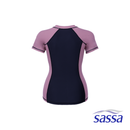 Maven Muse Full Zipped Short Sleeved Rashguard