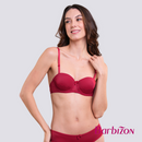 Crimson Romance Half Cup Bra