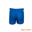 Geo Tropic Short-Sleeved Rashguard Trunks Set