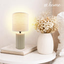 Zakk Table Lamp Ceramic Scallop Design Modern Lighting