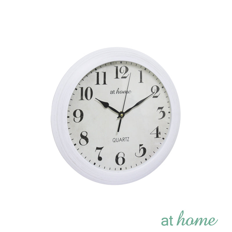 Elegant 10" to 12" Wall Clock