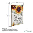 Jambi Canvas Art Wall Decoration Ready to Hang — Set of 3