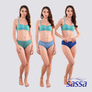 Skyward Vue 3-in-1 Pack Bikini Panty