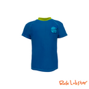 Azure Splash Short-Sleeved Rashguard Set