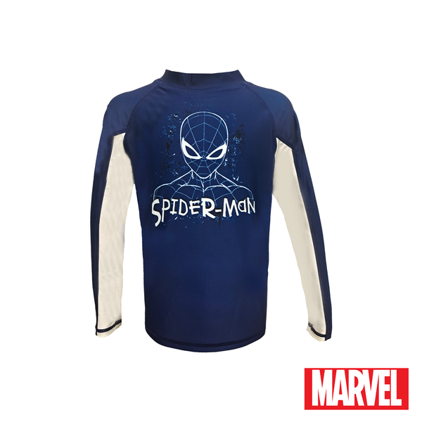 Spiderman Long-Sleeved Rashguard