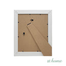 Robby & Raffy Picture Frame Faux Stone Textured Design Photo Display – 5x7 or 8x10