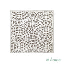 AHM Joe & Joey or Joel & Joem Framed Weaving Wall Art Decoration Ready To Hang — Deluxe Pieces