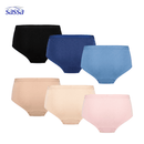 Sassa 6-in-1 Pack Boyleg Panty