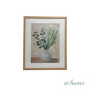 Vina & Vice Wall Frames Art Decoration Floral Botanical Illustration — Ready To Hang