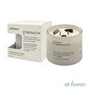 Wieldy 2-Wick Scented Jar Candle with Crystals Infused