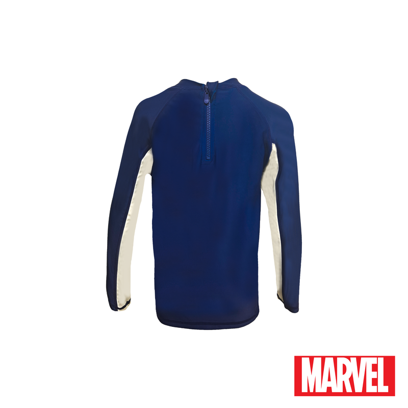 Spiderman Long-Sleeved Rashguard