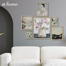 Royce Summer Wall Frame Art Decoration Ready to Hang Set of 7 — Deluxe Pieces