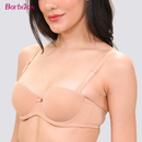 Modern Glam Jacquard Half Cup Bra with Underwire