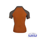 Pumpkin Delight Short Sleeved Rashguard